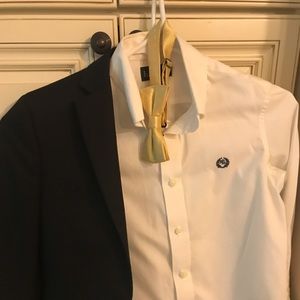 Boys Ralph Lauren Suit, Shirt and Bow Tie